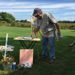 Man Moran painting class